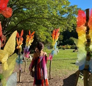 Anthropologie Multi-colored dress